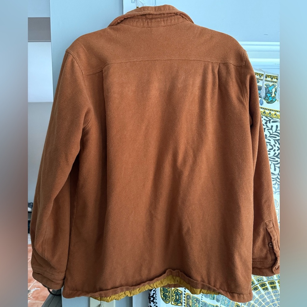 Patagonia Men's Orange Shirt Jacket - Picture 3 of 3